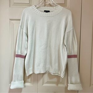 &Merci Cream Long Sleeve Comfy Sweater